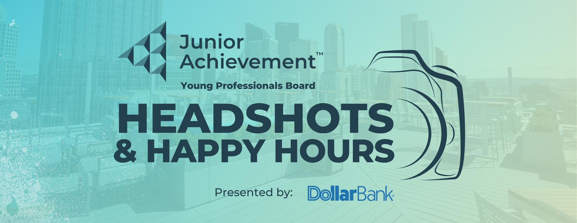 2025 JA Young Professionals Board Headshots and Happy Hours